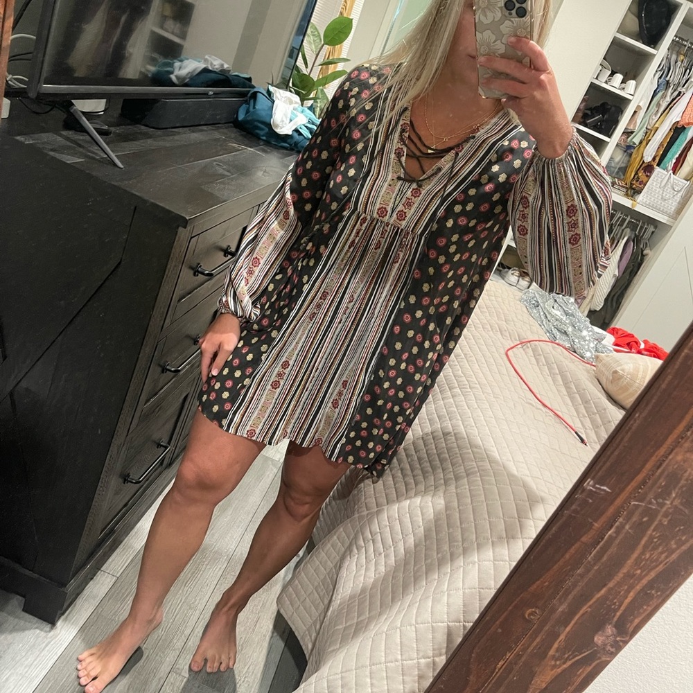 Free people tunic dress!